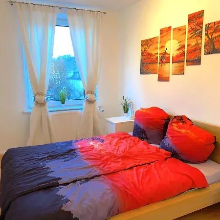 Haus Am Theater 2 Apartamento *