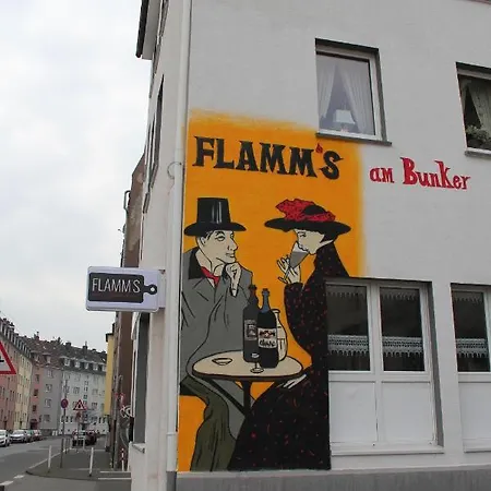 Haus Am Theater 2 Apartamento